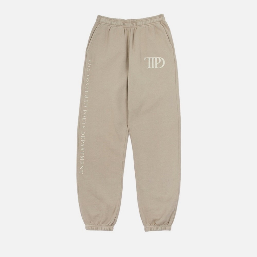 Official Taylor Swift TTPD Sweatpants Womens medium Tortured Poets Department